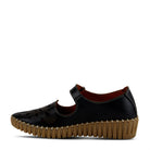 Spring Step SPRING STEP AMAIRANI SHOE shoe in black with comfortable everyday design