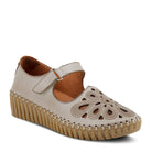 Spring Step SPRING STEP AMAIRANI SHOE shoe in light taupe with comfortable everyday design