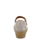 Spring Step SPRING STEP AMAIRANI SHOE shoe in light taupe with comfortable everyday design