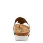 Flexus FLEXUS AMIGA THONG SANDALS sandal in camel with flexible sole