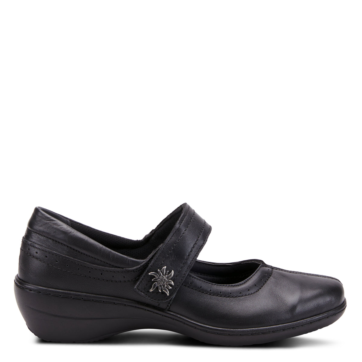 Spring Step SPRING STEP AMPARO SHOES shoe in black with comfortable everyday design