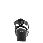 Spring Step SPRING STEP AMUNA T-STRAP SANDALS sandal in black multi with comfortable everyday design