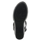 Spring Step SPRING STEP AMUNA T-STRAP SANDALS sandal in black multi with comfortable everyday design