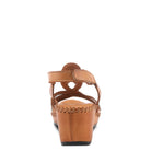 Spring Step SPRING STEP AMUNA T-STRAP SANDALS sandal in camel multi with comfortable everyday design