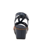 Spring Step SPRING STEP AMUNA T-STRAP SANDALS sandal in navy multi with comfortable everyday design