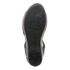 Spring Step SPRING STEP AMUNA T-STRAP SANDALS sandal in navy multi with comfortable everyday design