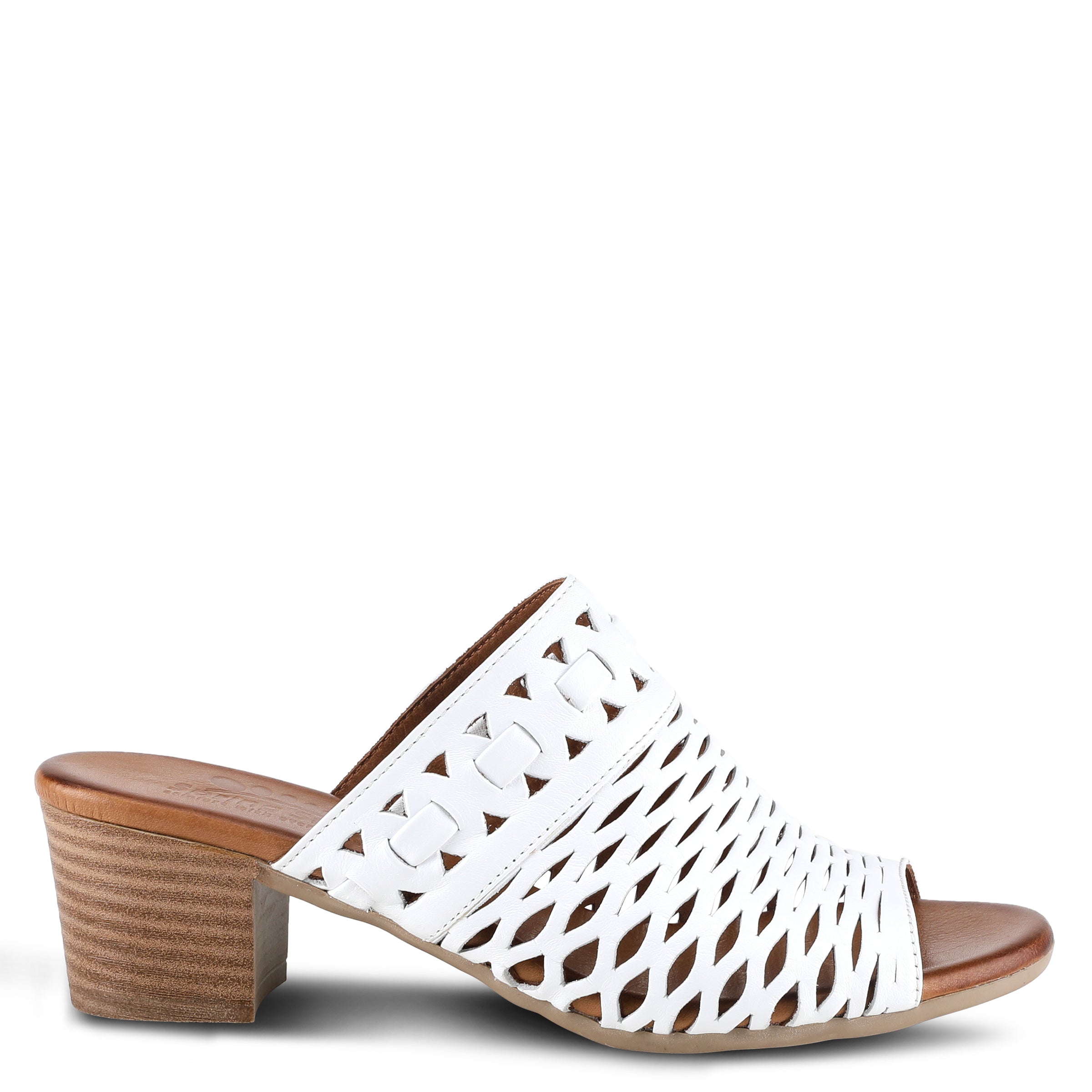 サンダル・ミュール ANNIKA PUMP SANDALS Stack Heel Spring Step Anika Slide Sandals – Spring Step Shoes