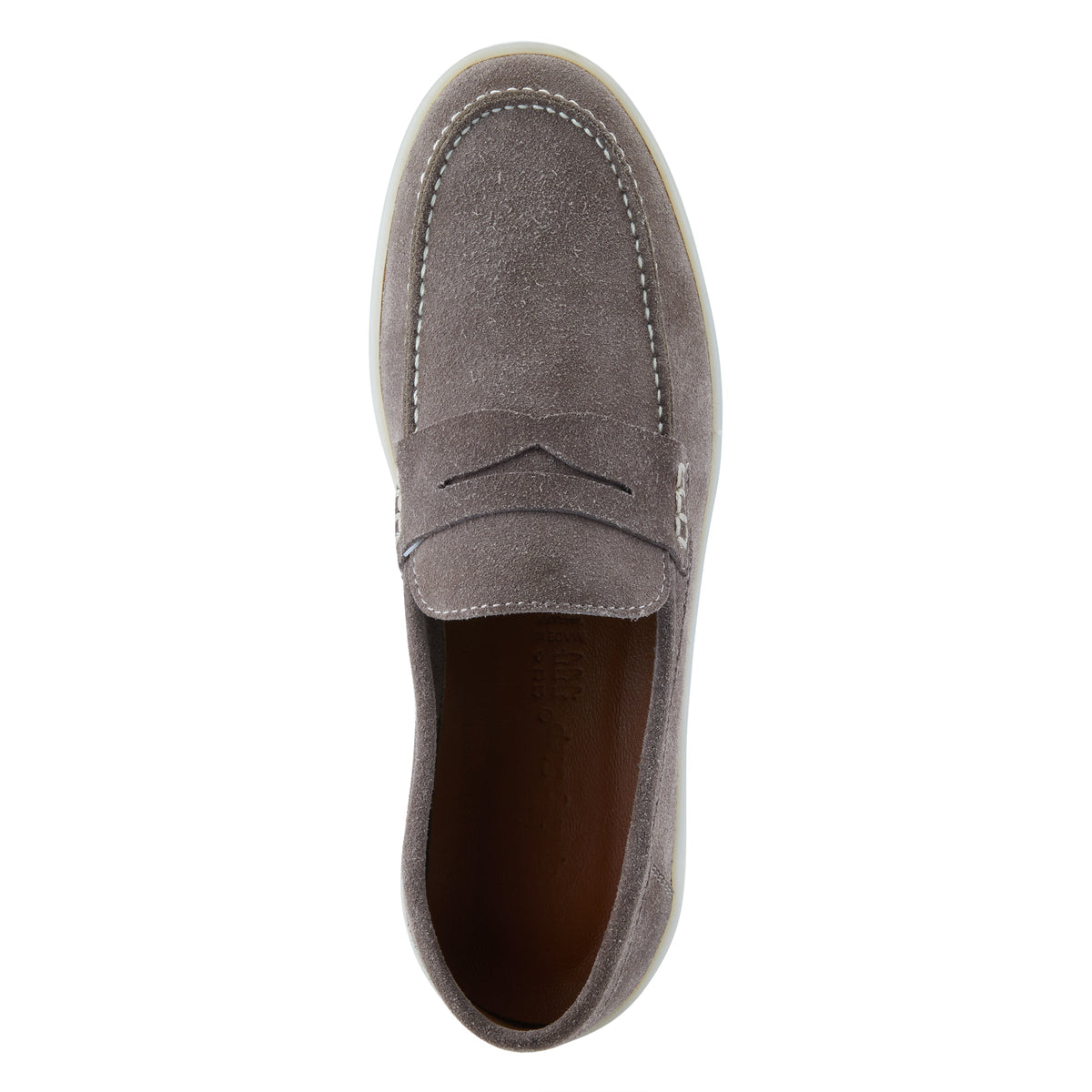 Spring Step SPRING STEP MEN ARLAN SHOES shoe in taupe suede with comfortable everyday design