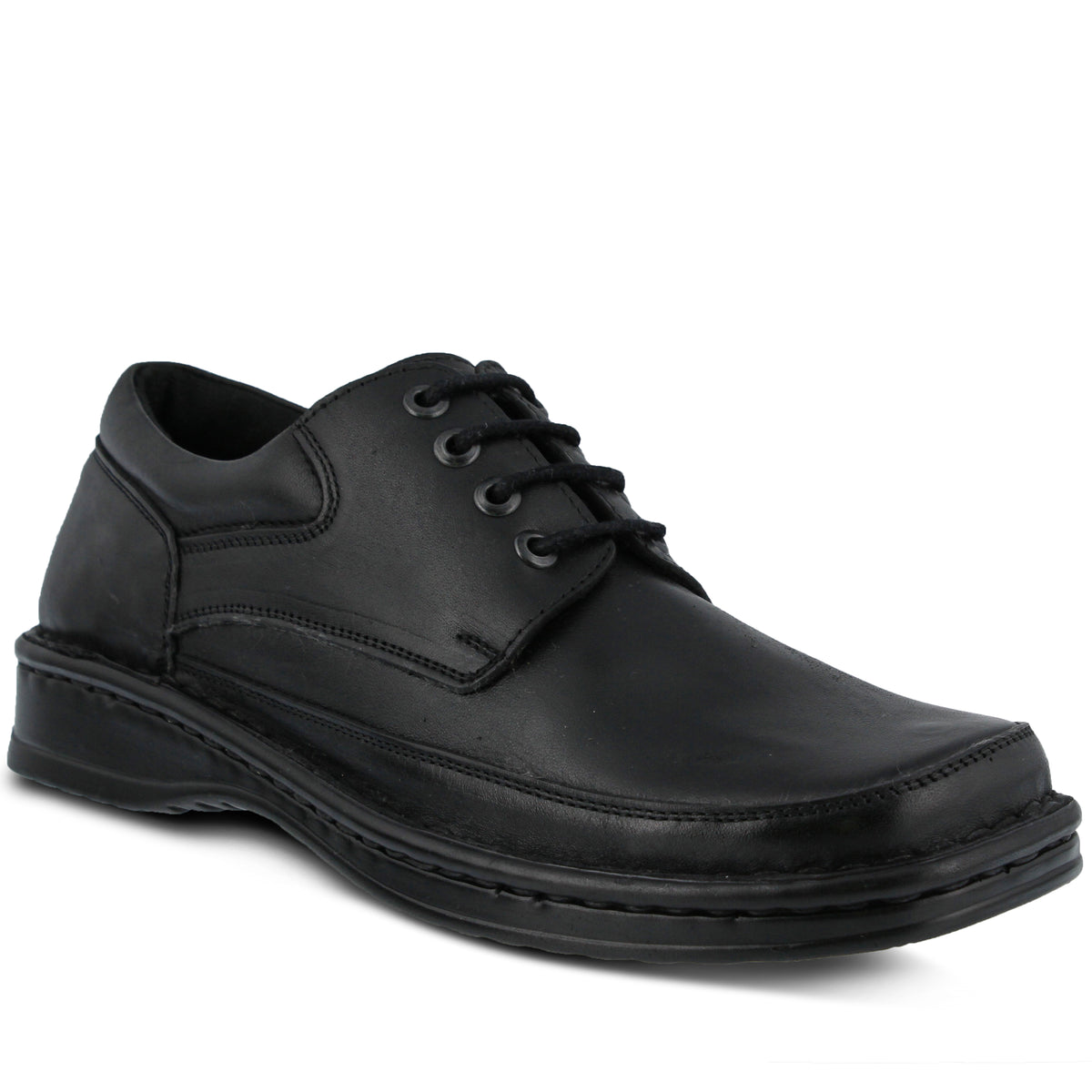 Spring Step Spring Step Men ARTHUR Shoes shoe in black with comfortable everyday design