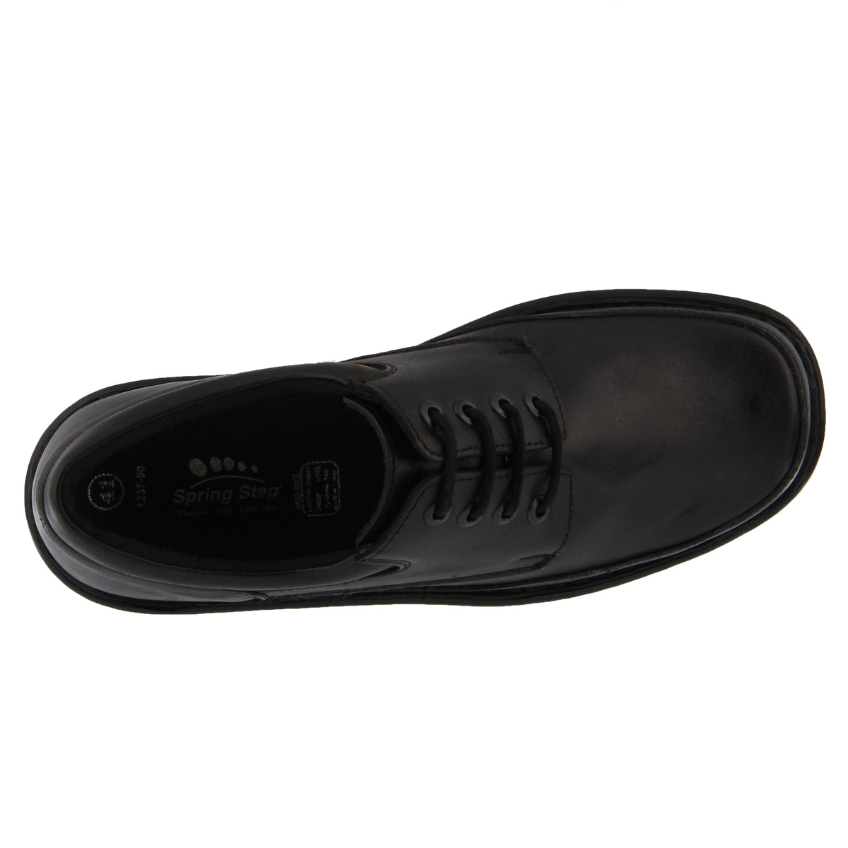 Spring Step Spring Step Men ARTHUR Shoes shoe in black with comfortable everyday design