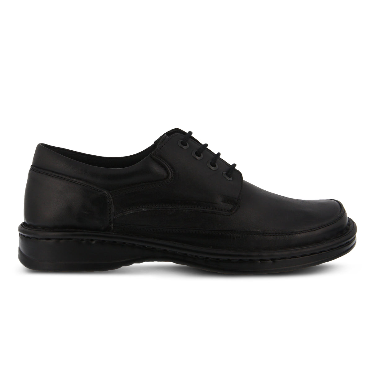 Spring Step Spring Step Men ARTHUR Shoes shoe in black with comfortable everyday design