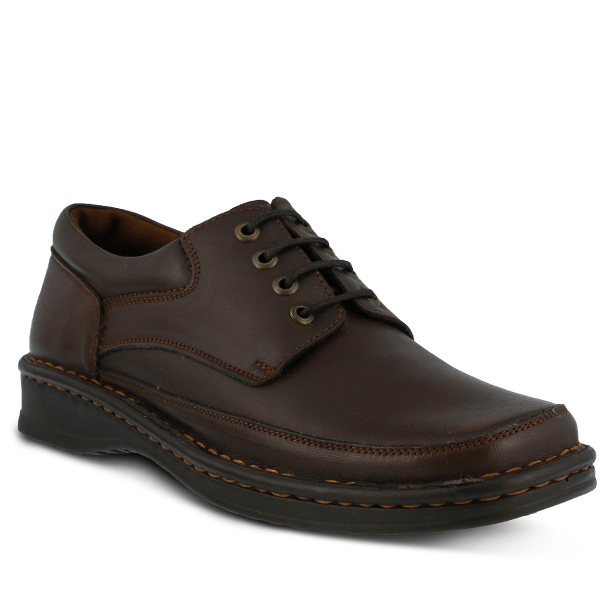 Spring Step Spring Step Men ARTHUR Shoes shoe in black with comfortable everyday design