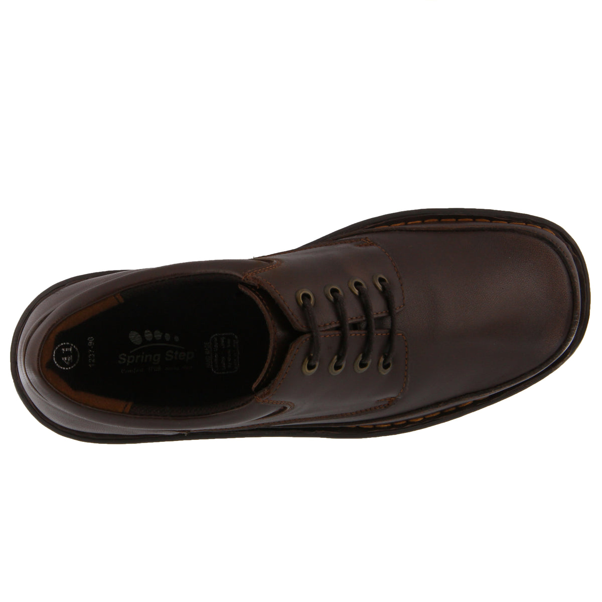 Spring Step Spring Step Men ARTHUR Shoes shoe in black with comfortable everyday design