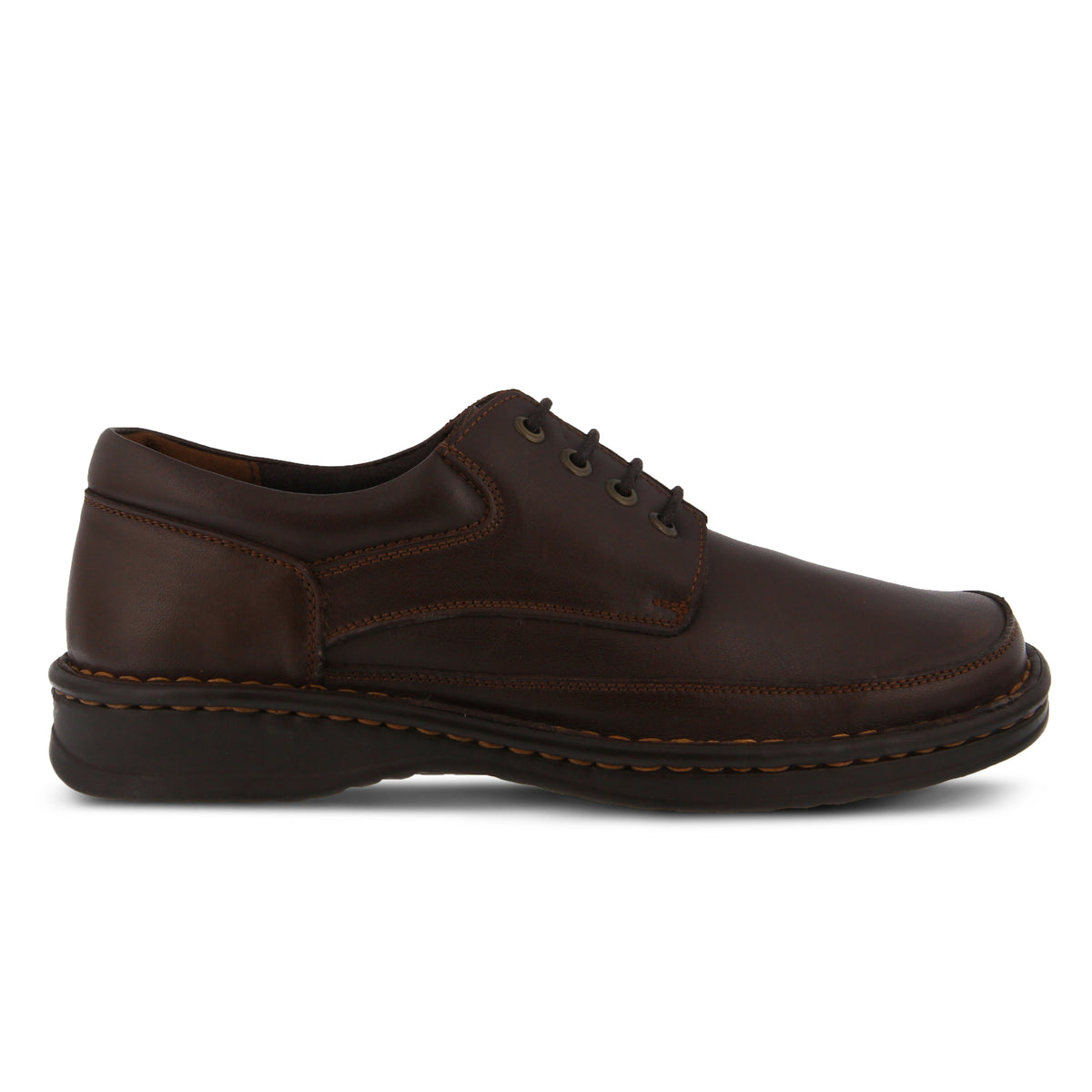 Spring Step Spring Step Men ARTHUR Shoes shoe in brown with comfortable everyday design