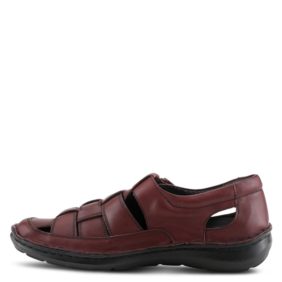 Spring Step SPRING STEP MEN ASPENO CLOSED BACK SANDALS sandal in black with comfortable everyday design