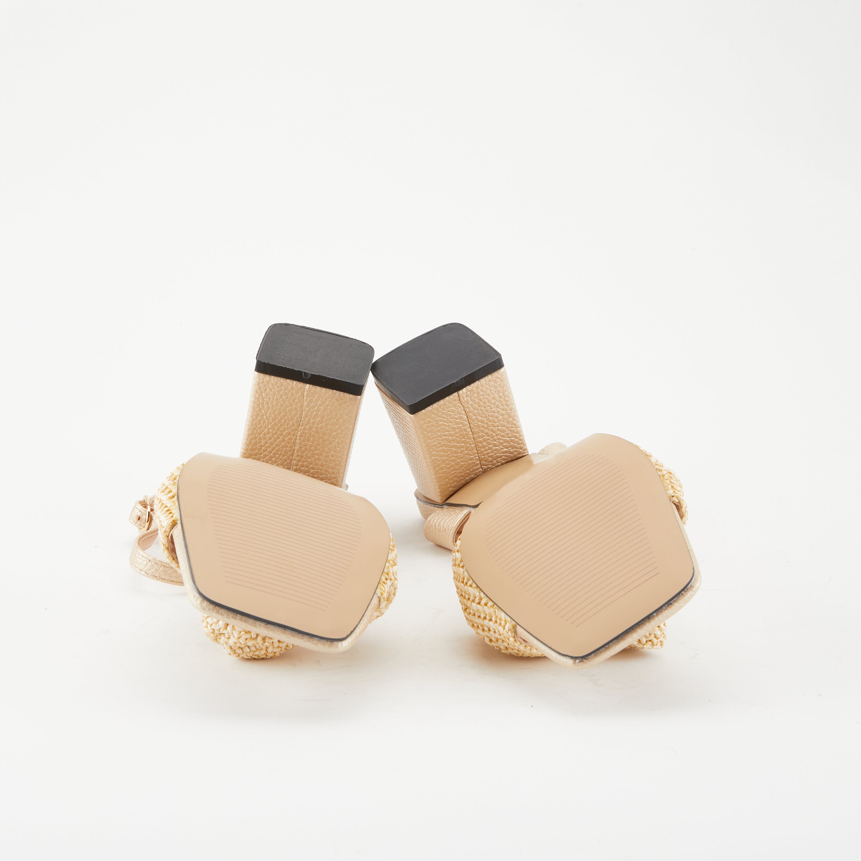 Oriolus Szalayi 美品 Azura Assisi Sandals: Chunky Heel Sandals – Spring Step Shoes