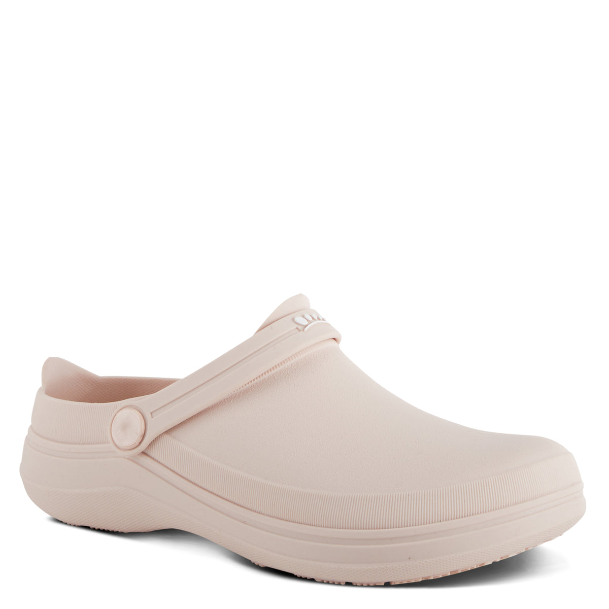 Spring Step Professional SPRING STEP PROFESSIONAL AVERY CLOG clog in light pink with comfortable work design