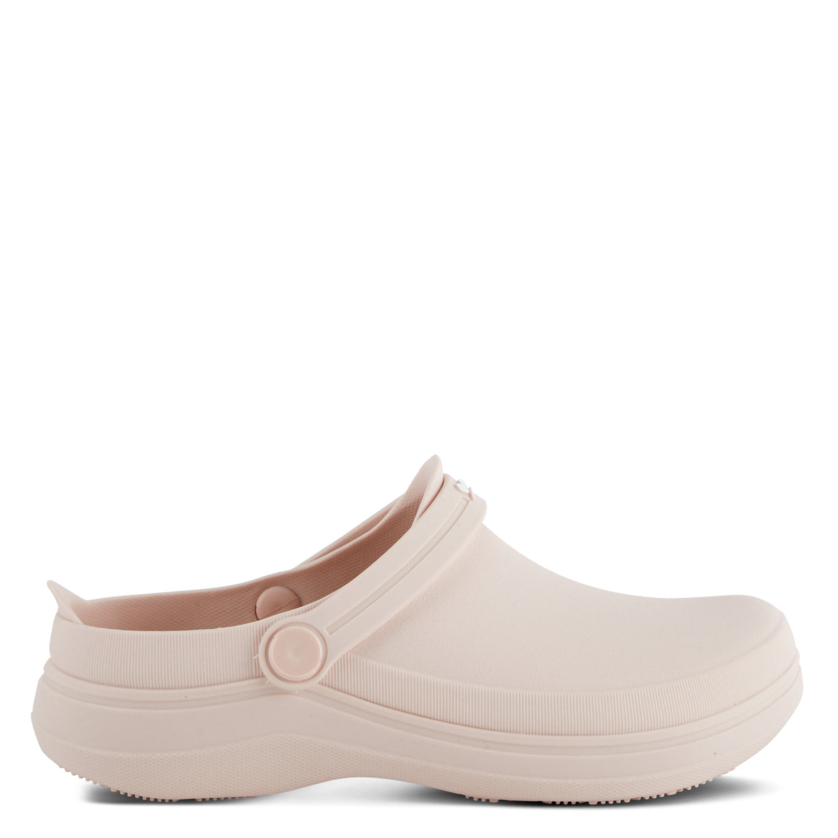 Spring Step Professional SPRING STEP PROFESSIONAL AVERY CLOG clog in light pink with comfortable work design