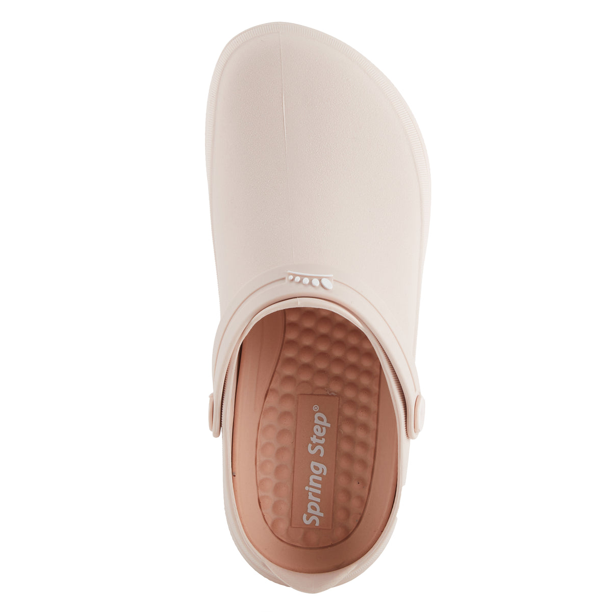 Spring Step Professional SPRING STEP PROFESSIONAL AVERY CLOG clog in light pink with comfortable work design
