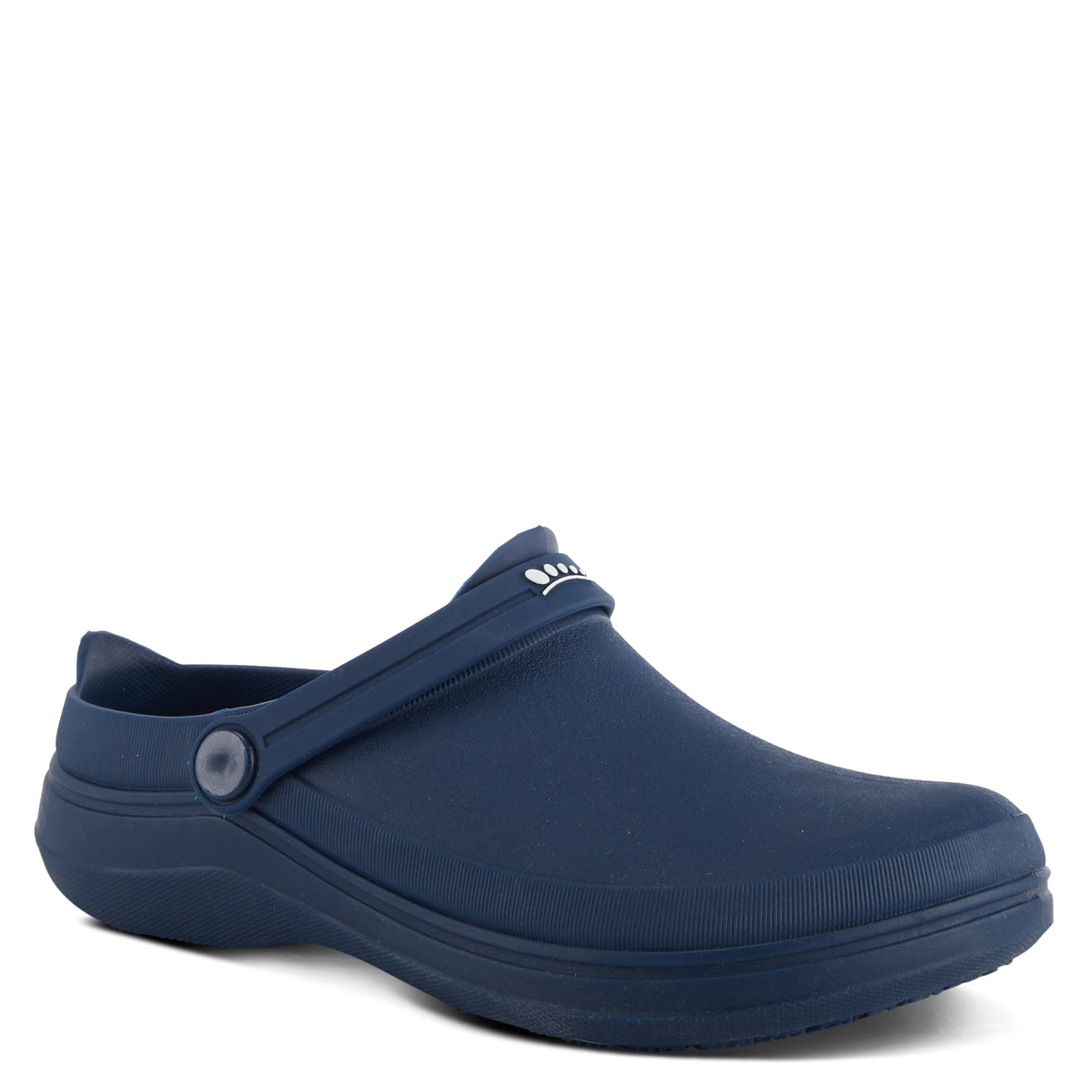 Spring Step Professional SPRING STEP PROFESSIONAL AVERY CLOG clog in white with comfortable work design