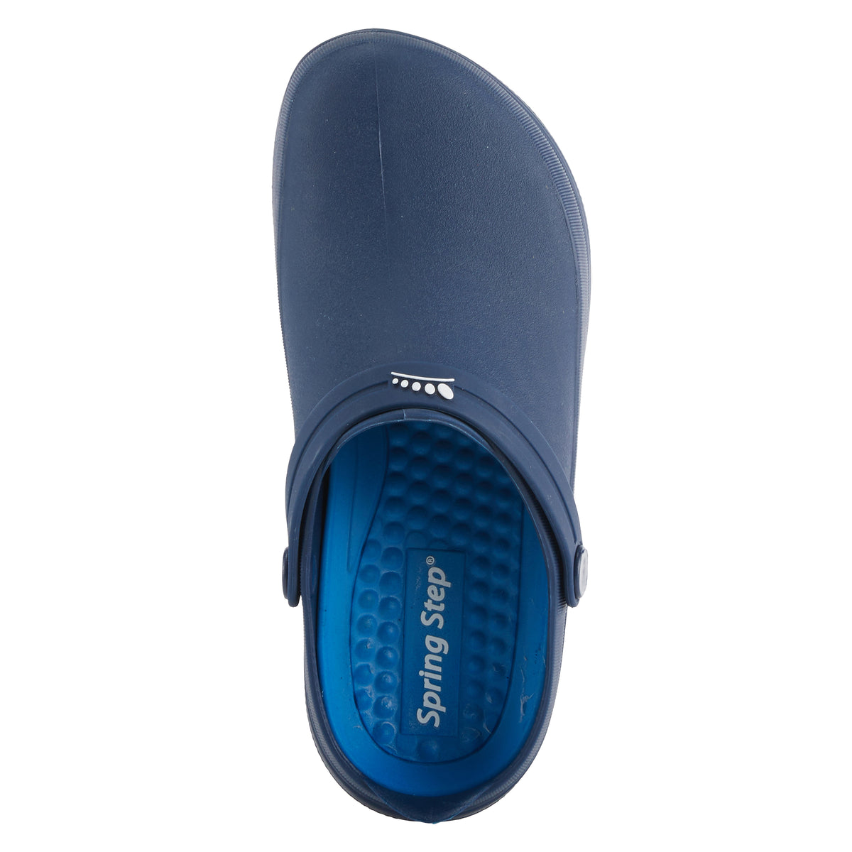 Spring Step Professional SPRING STEP PROFESSIONAL AVERY CLOG clog in white with comfortable work design