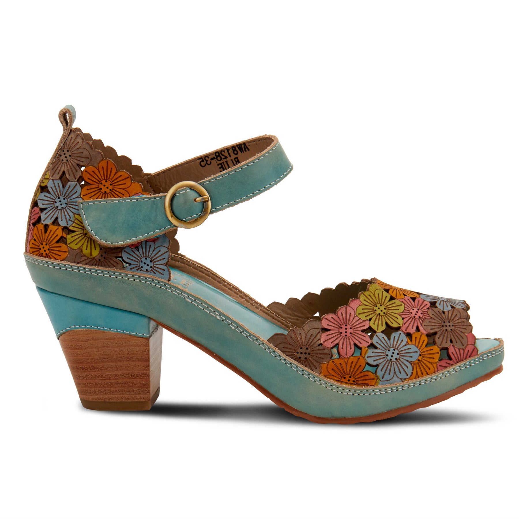 AVNIA ANKLE STRAP SHOE by L'ARTISTE – Spring Step Shoes