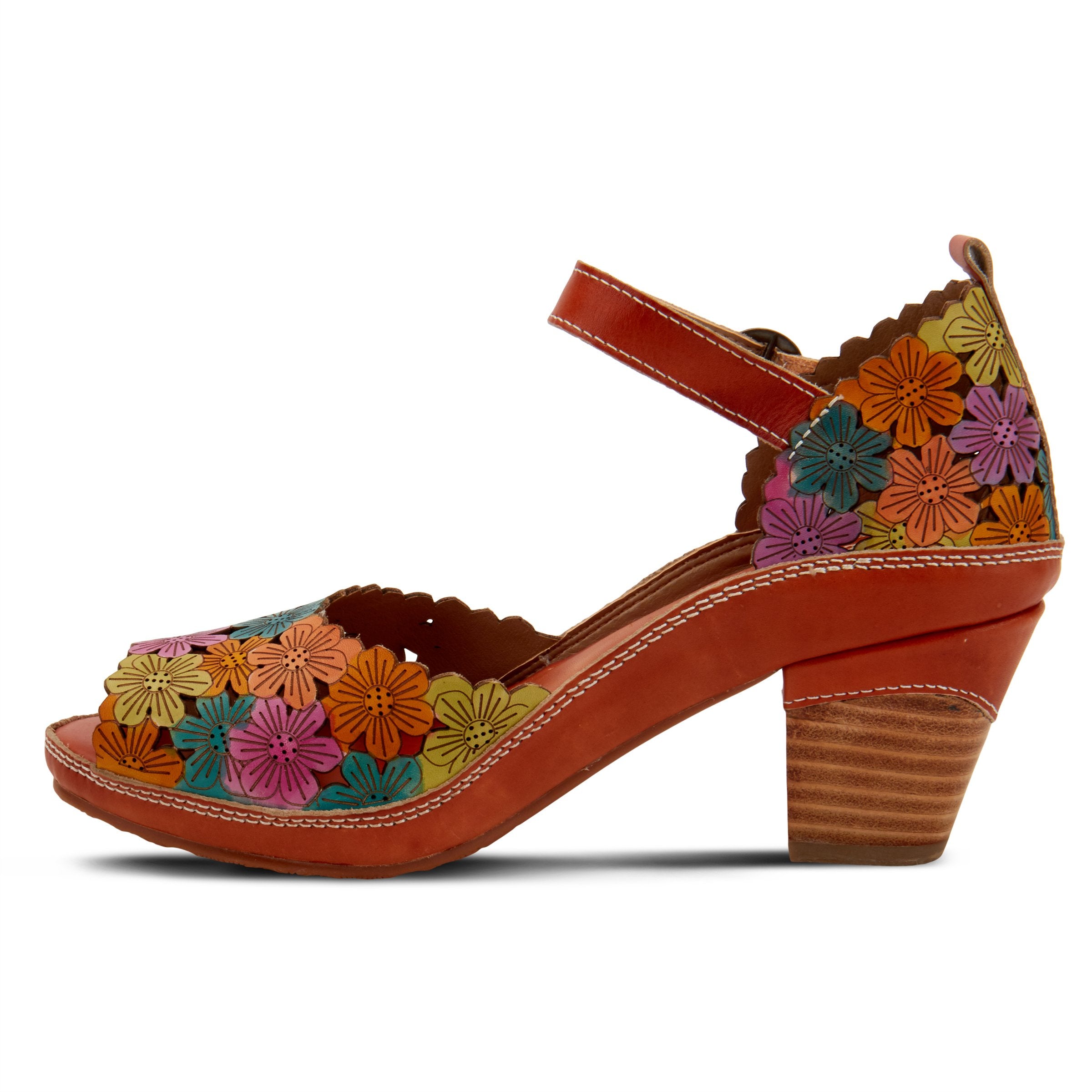L'artiste Avnia Ankle Strap Shoe: Avnia Sandal– Spring Step Shoes