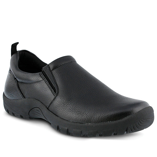 Spring Step Professional Spring Step Professional BECKHAM Men's Shoes work shoe in black with comfortable work design