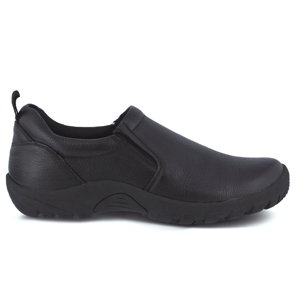 Spring Step Professional Spring Step Professional BECKHAM Men's Shoes work shoe in black with comfortable work design