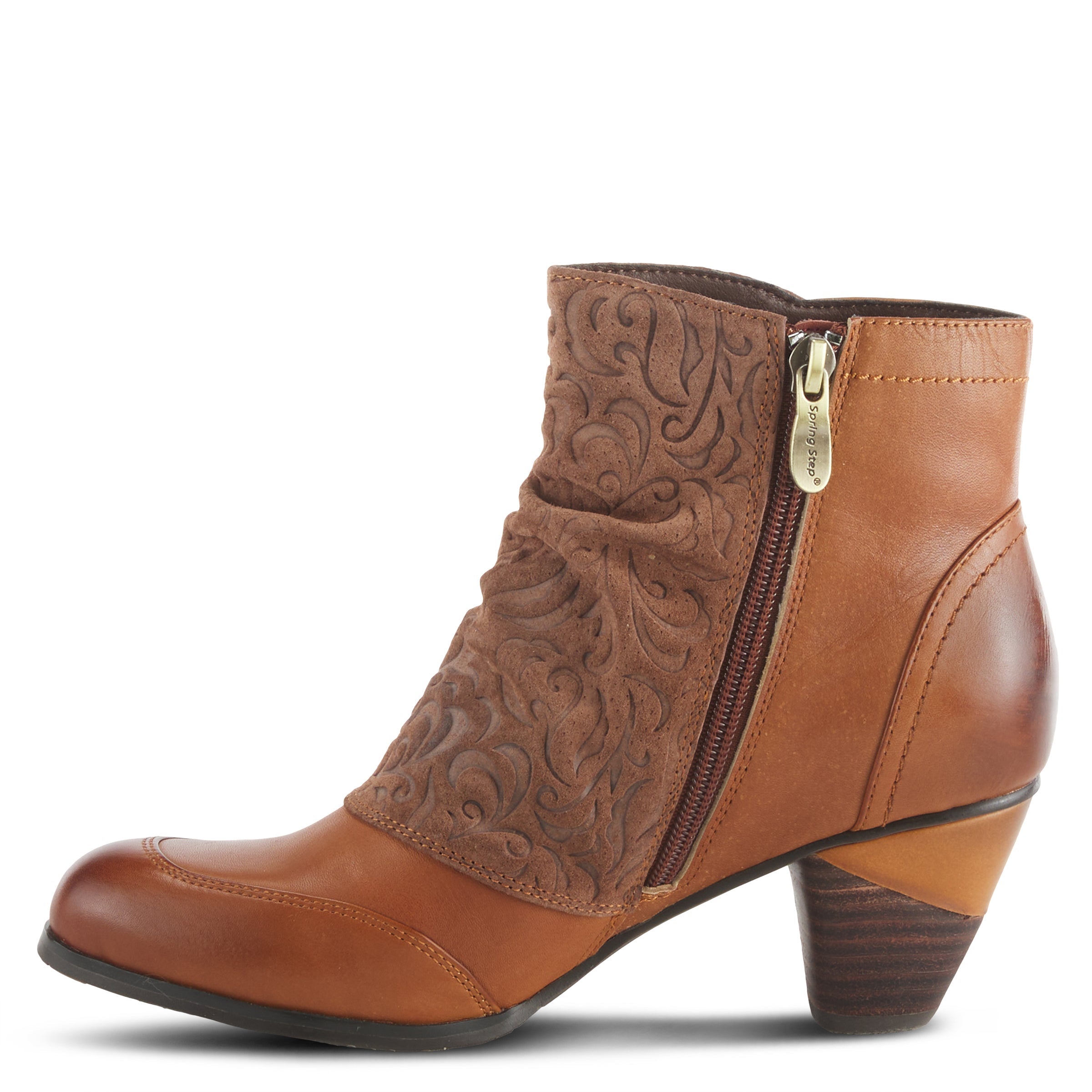 L artiste Belgard Boots Leather Boots Spring Step Shoes