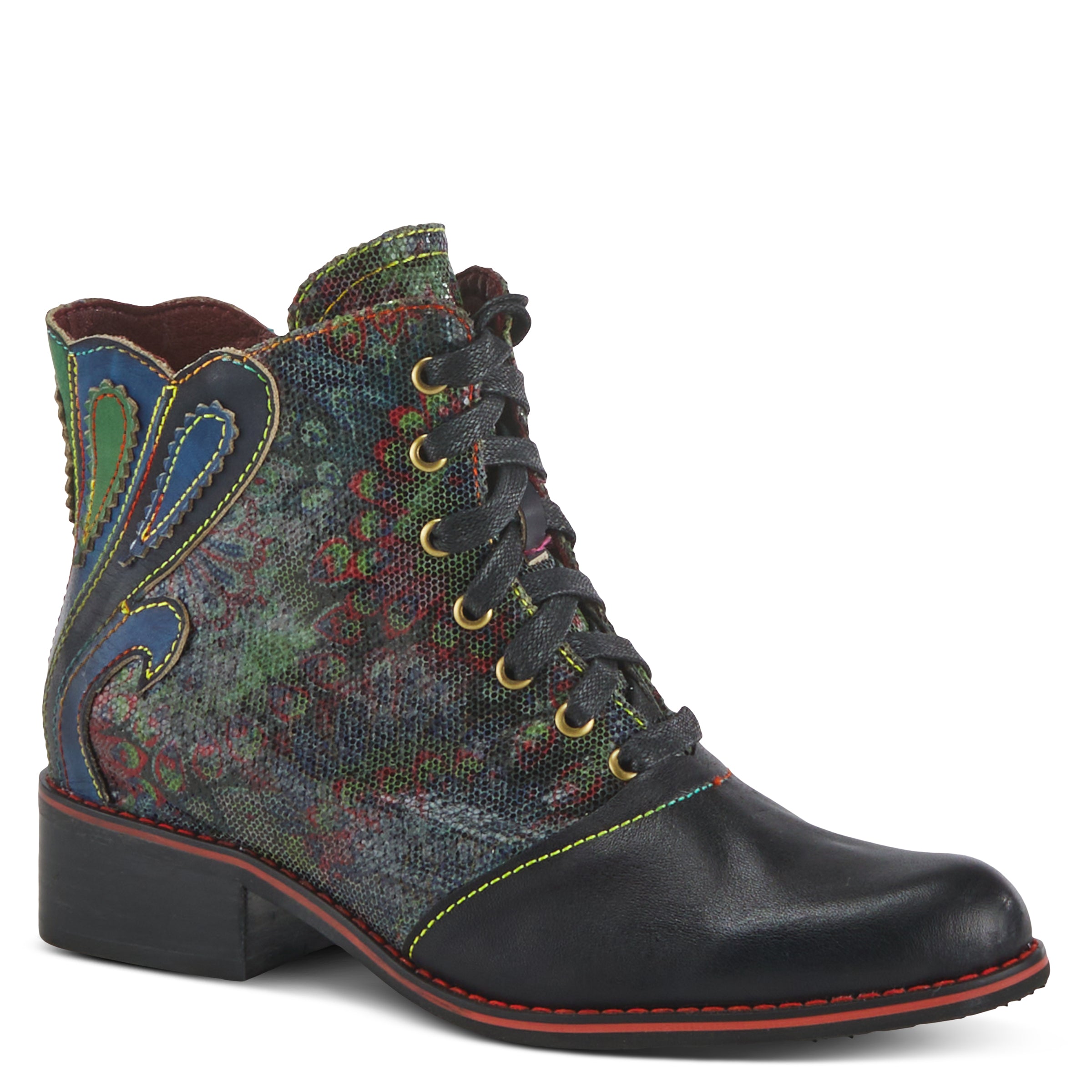 L'artiste Benatar Western Bootie Shoes – Spring Step Shoes