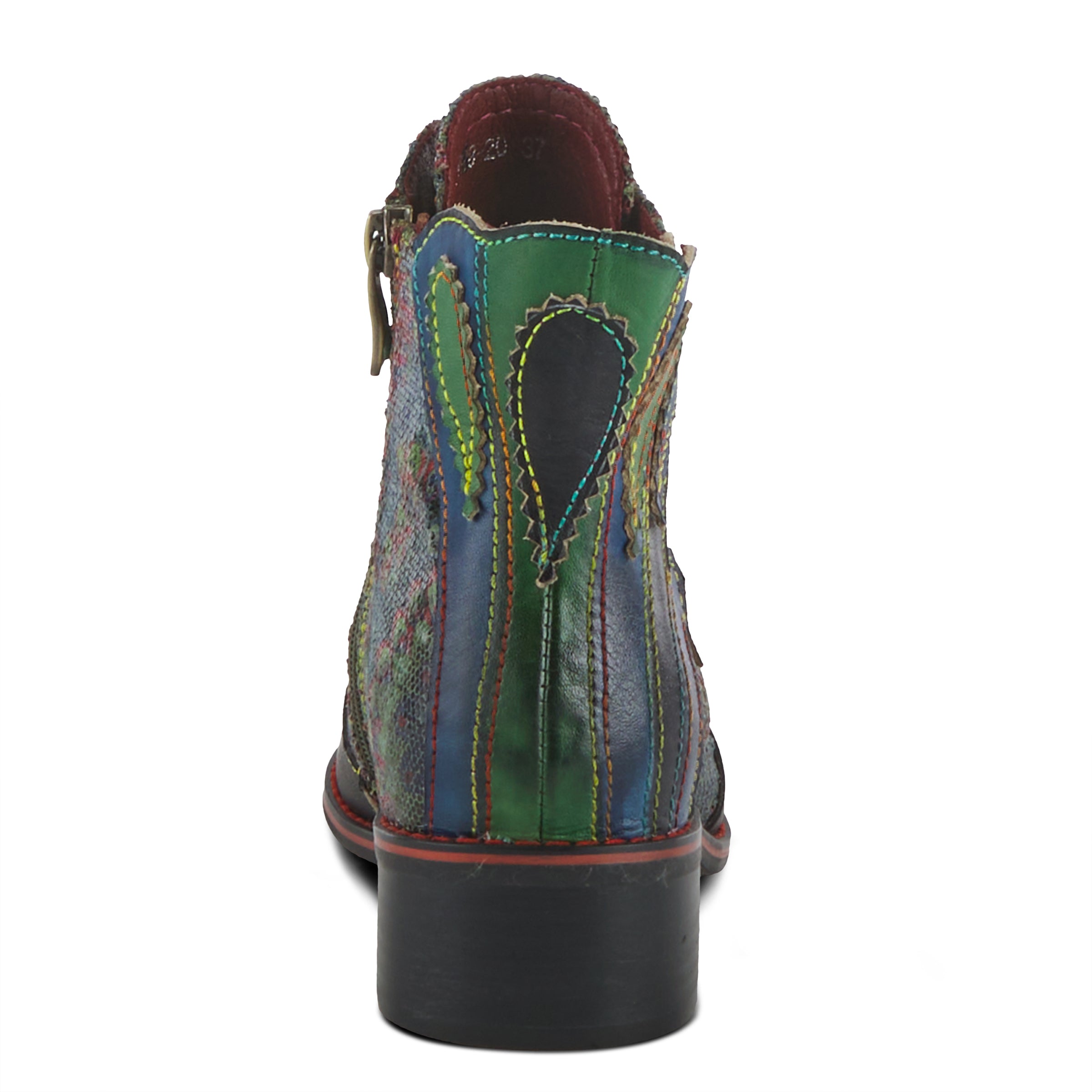 L'artiste Benatar Western Bootie Shoes – Spring Step Shoes
