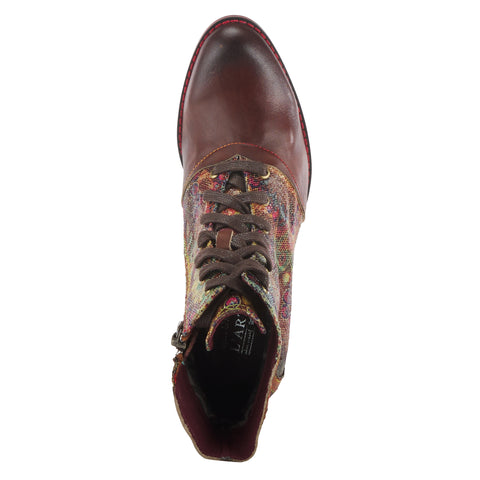 L'Artiste Women's Benatar Boots- Black Multi