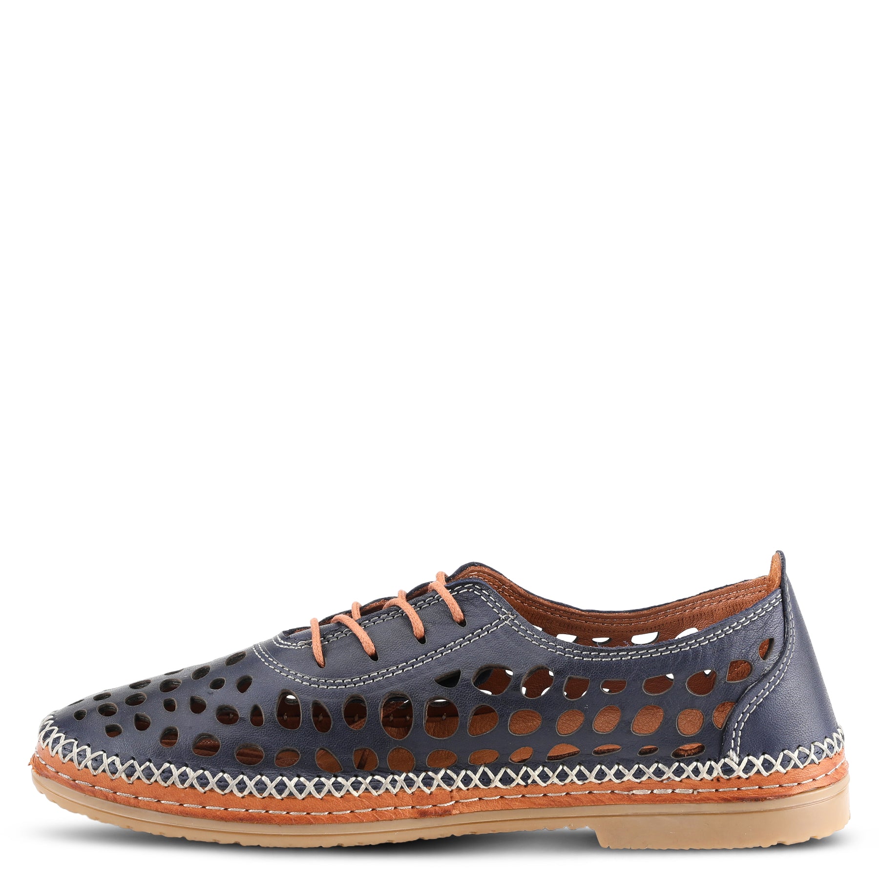 BLUE BERNETTA LOAFER by SPRING STEP – Spring Step Shoes