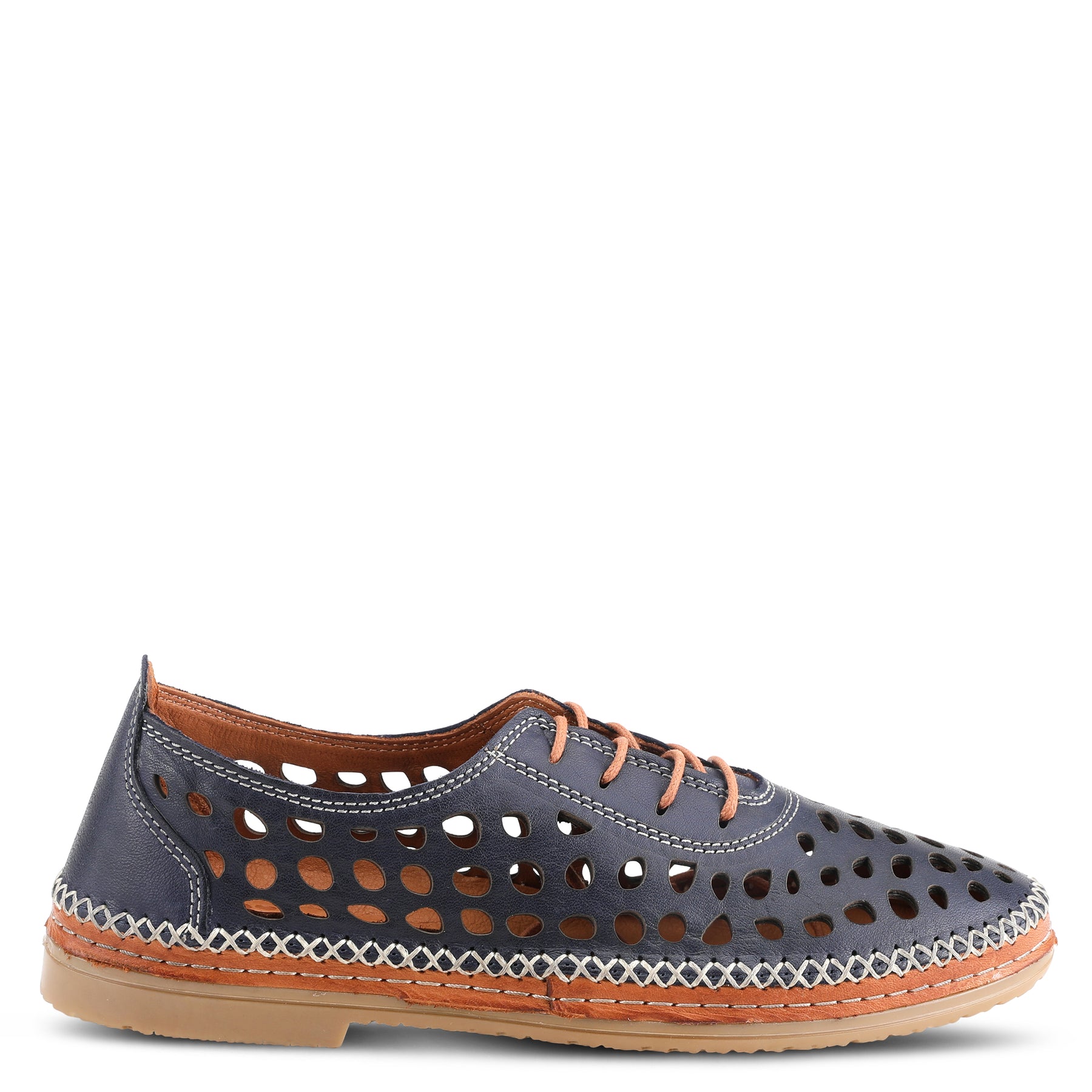BLUE BERNETTA LOAFER by SPRING STEP – Spring Step Shoes