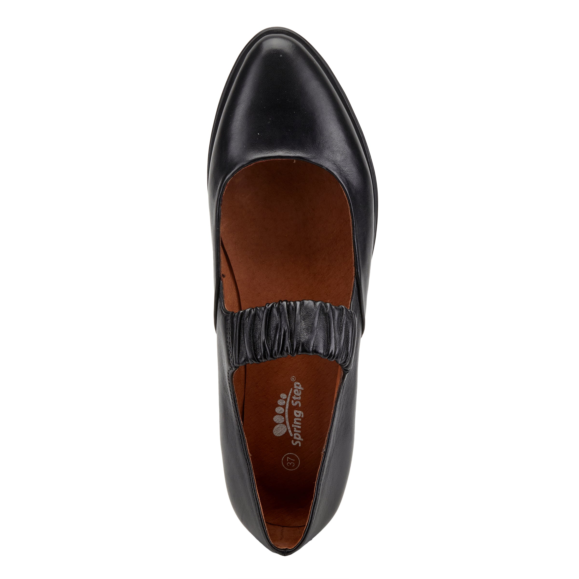 Spring Step Spring Step BIENVILLE Shoes shoe in red with comfortable everyday design