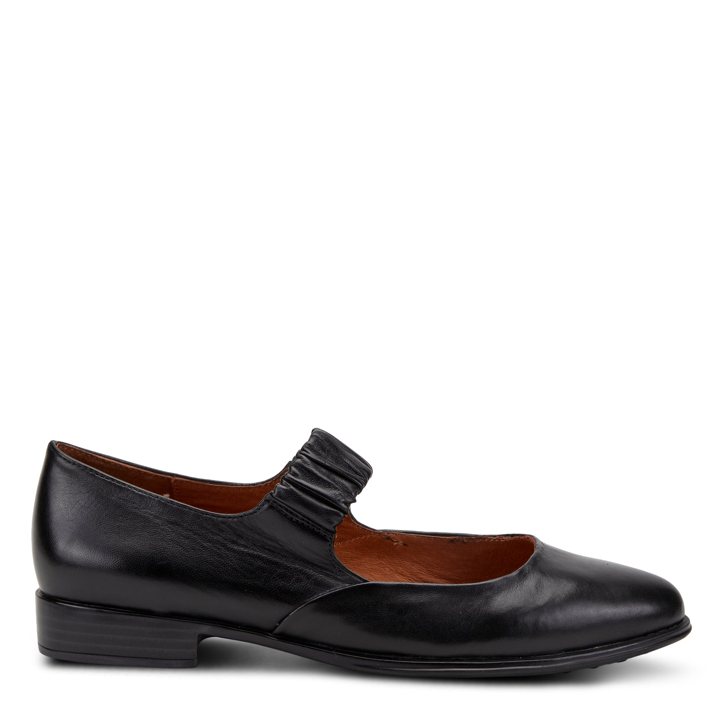 Spring Step Spring Step BIENVILLE Shoes shoe in red with comfortable everyday design