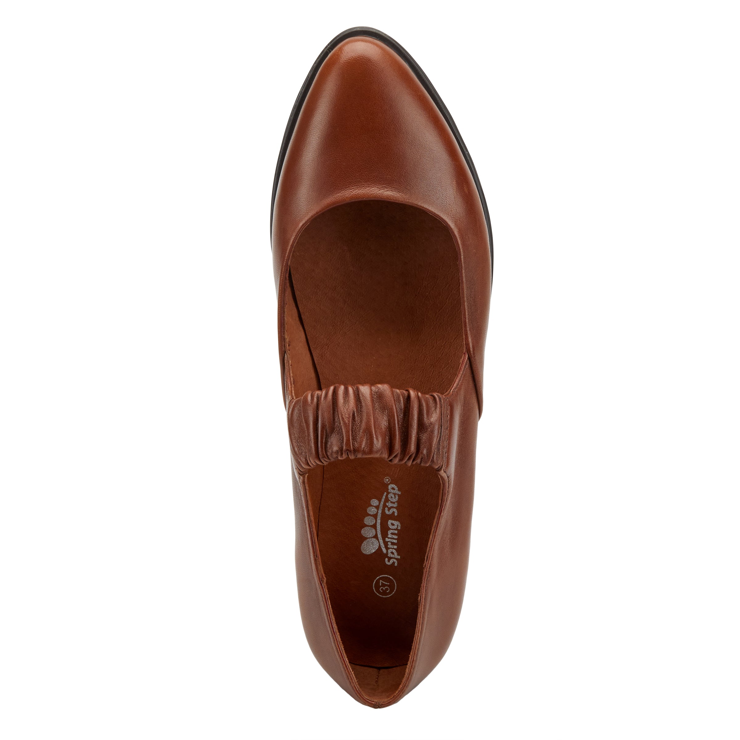 Spring Step Spring Step BIENVILLE Shoes shoe in black with comfortable everyday design