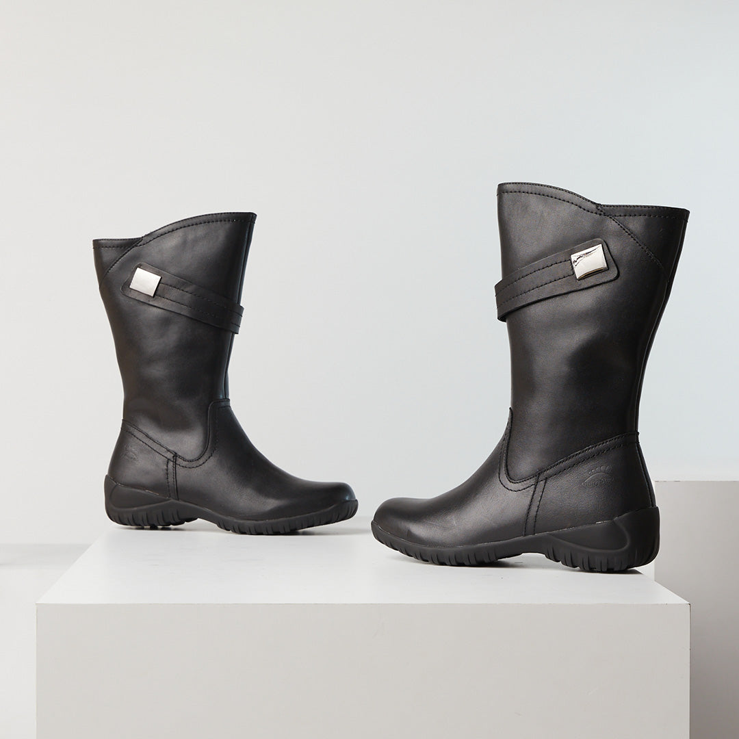Spring Step SPRING STEP BISMARCK BOOTS boot in black with comfortable everyday design