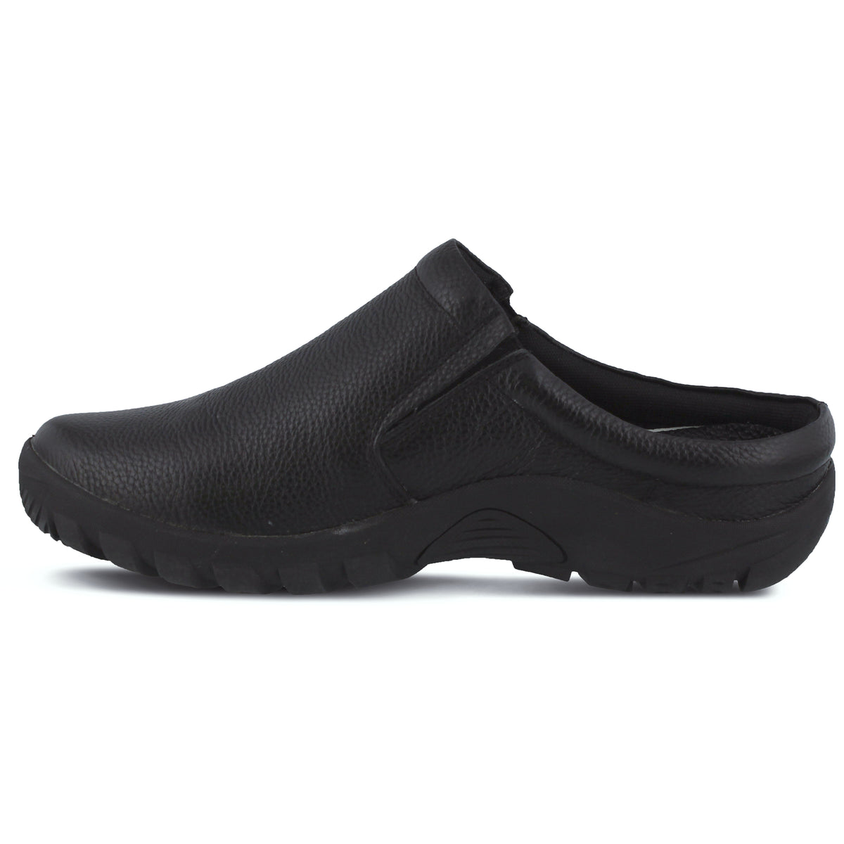 Spring Step Professional Spring Step Professional BLAINE Men's SLIP-ON SHOE slip-on shoe in black with slip-resistant outsole