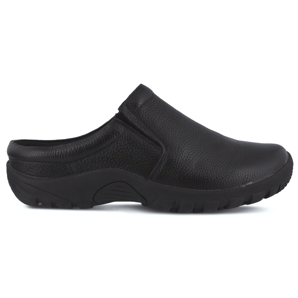 Spring Step Professional Spring Step Professional BLAINE Men's SLIP-ON SHOE slip-on shoe in black with slip-resistant outsole