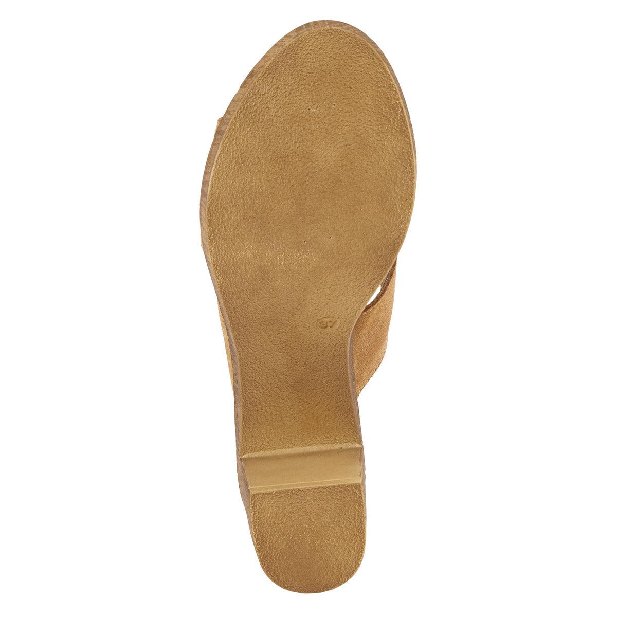 Spring Step SPRING STEP BLANCHAR SANDALS sandal in tan suede with comfortable everyday design