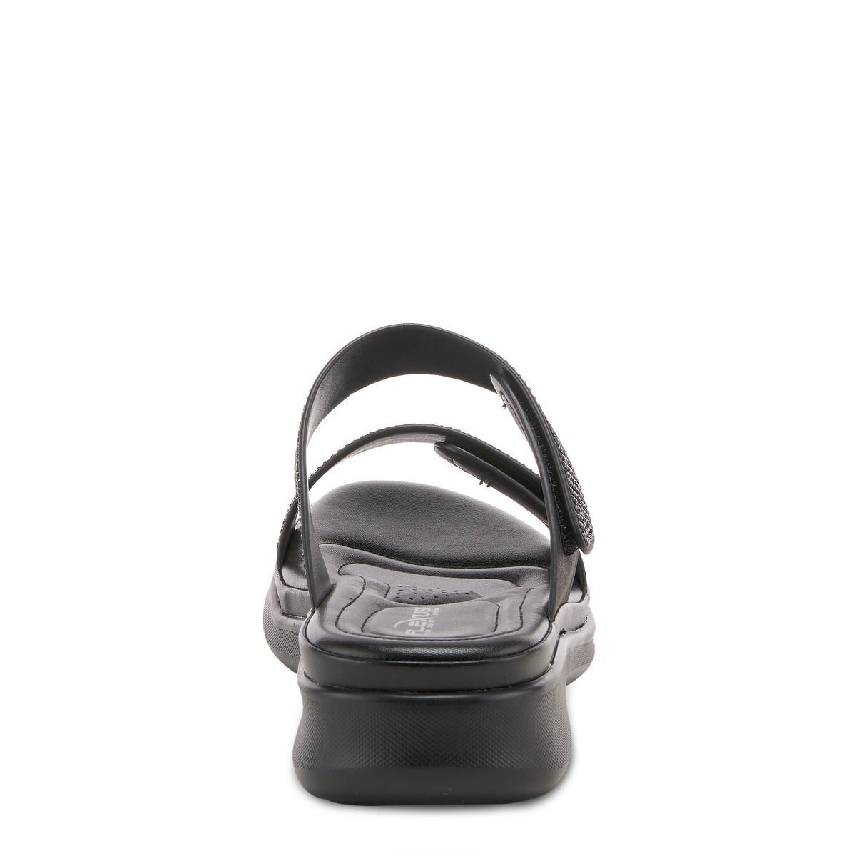 Flexus FLEXUS BLING SLIDE SANDALS sandal in soft gold with flexible sole