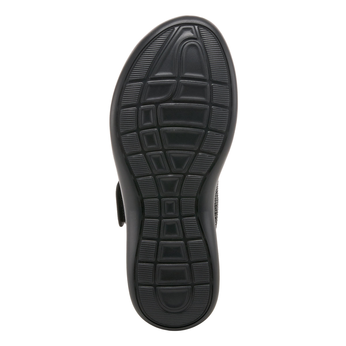 Flexus FLEXUS BLING SLIDE SANDALS sandal in black with flexible sole