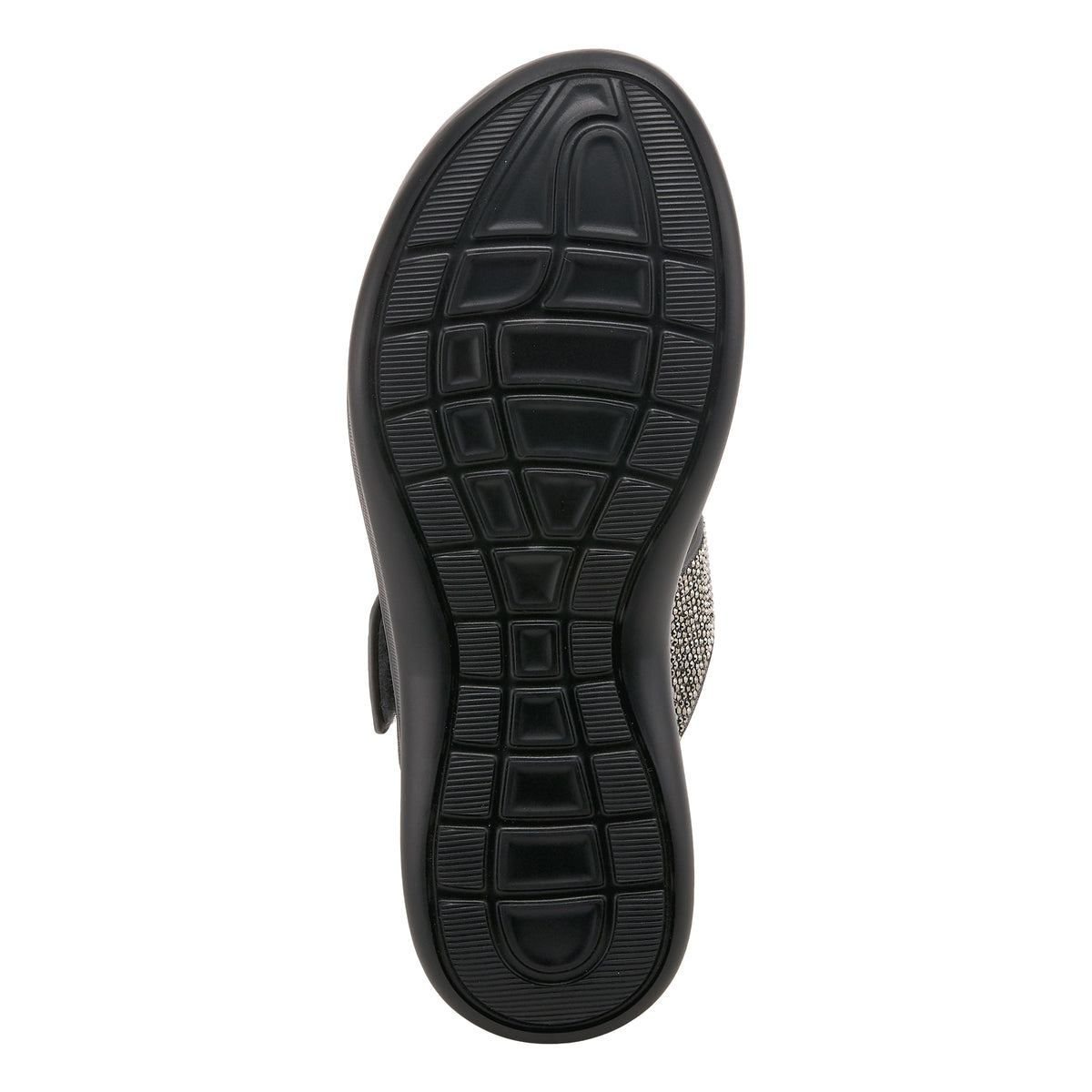 Flexus FLEXUS BLING SLIDE SANDALS sandal in soft gold with flexible sole
