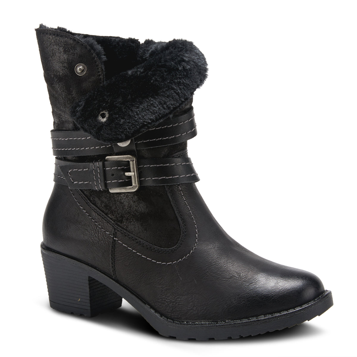 Spring Step SPRING STEP RELIFE BOISA BOOTS boot in medium brown with comfortable everyday design