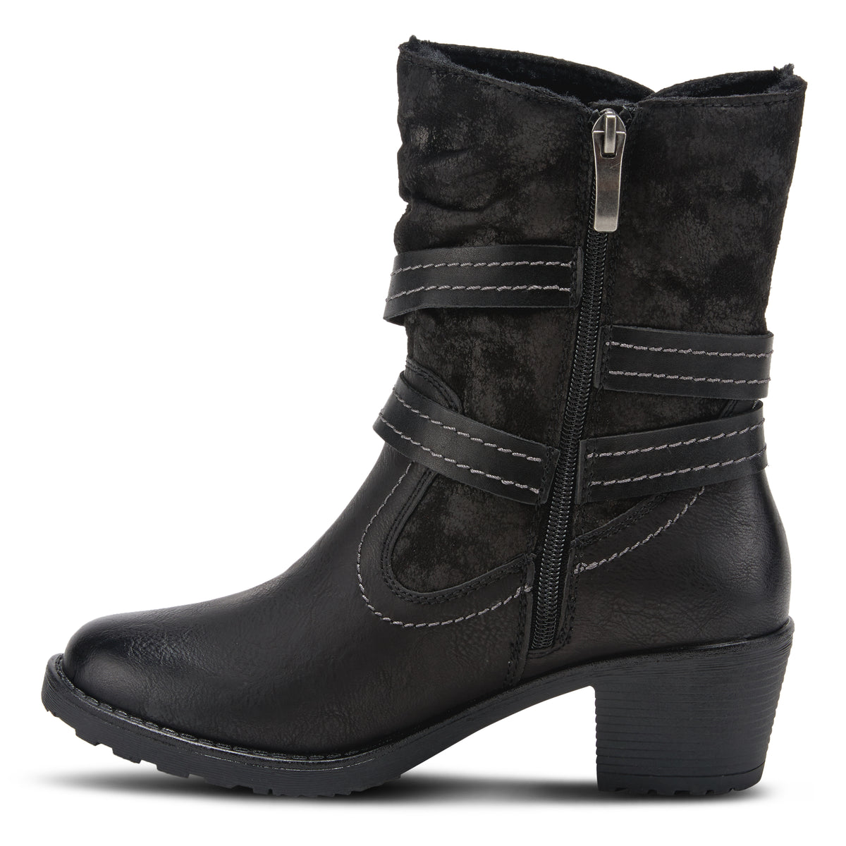 Spring Step SPRING STEP RELIFE BOISA BOOTS boot in medium brown with comfortable everyday design