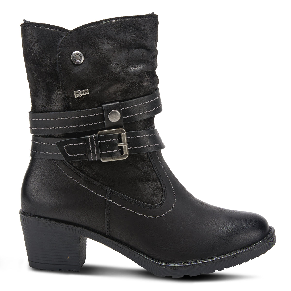 Spring Step SPRING STEP RELIFE BOISA BOOTS boot in medium brown with comfortable everyday design