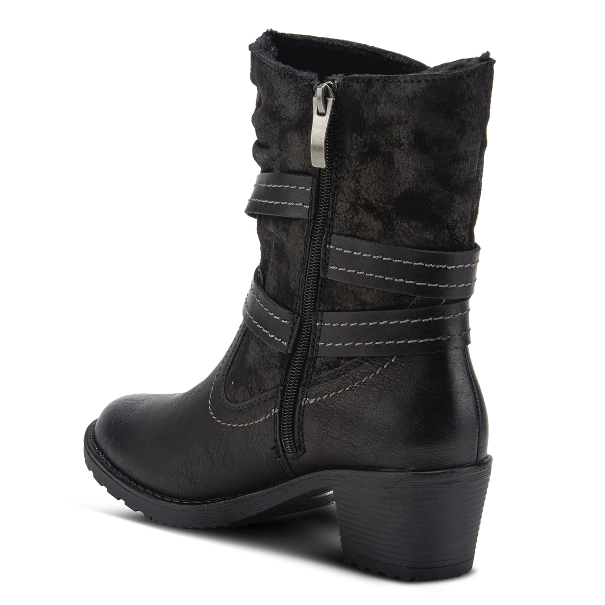 Spring Step SPRING STEP RELIFE BOISA BOOTS boot in navy with comfortable everyday design