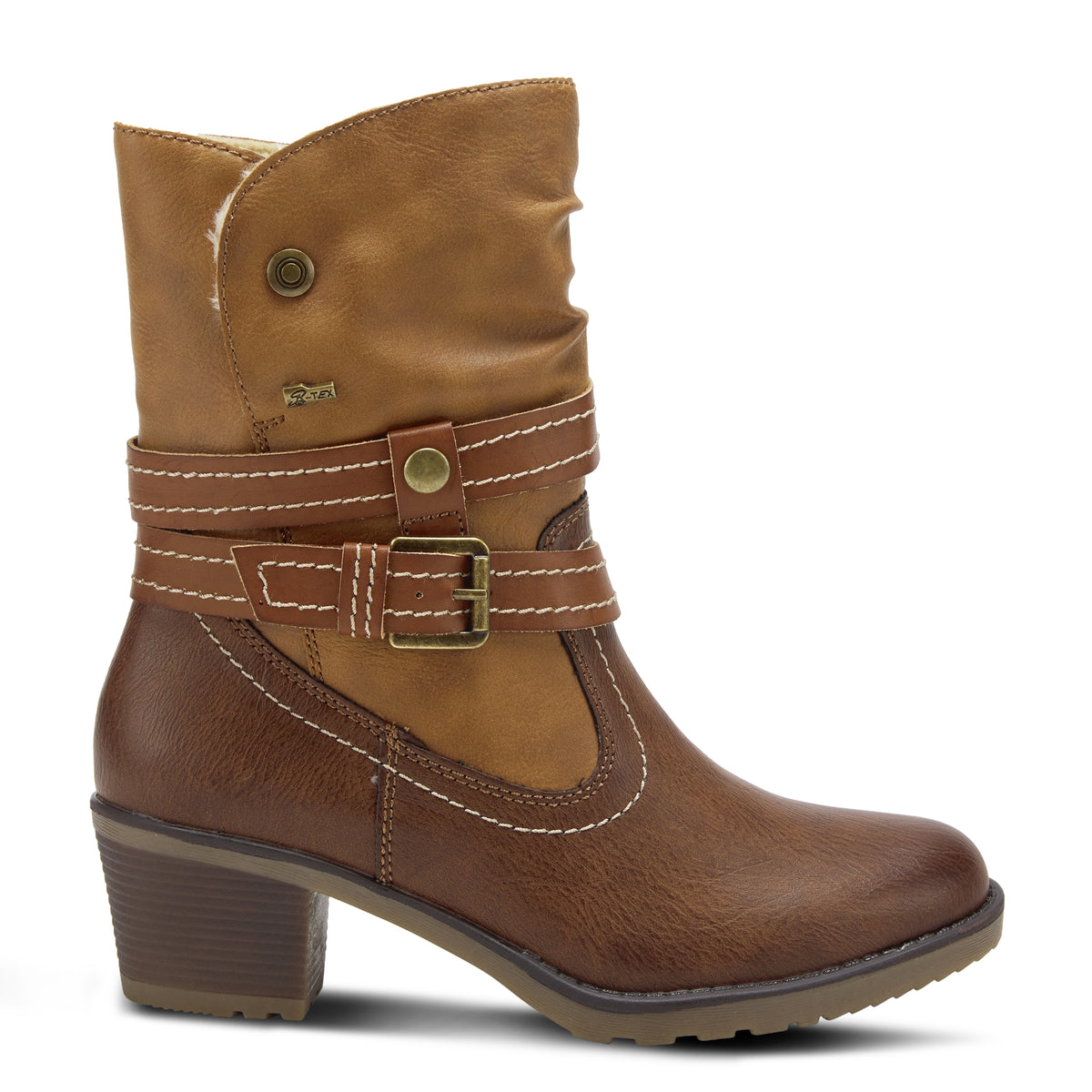 Spring Step SPRING STEP RELIFE BOISA BOOTS boot in light grey with comfortable everyday design